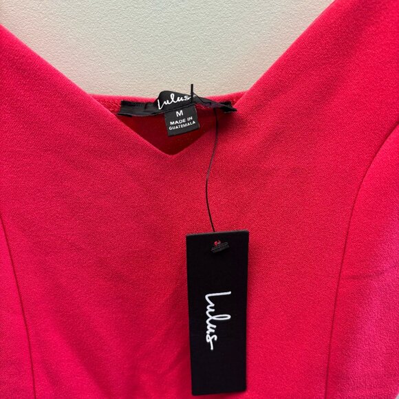 LULUS PINK MINI DRESS - Picture 3 of 3